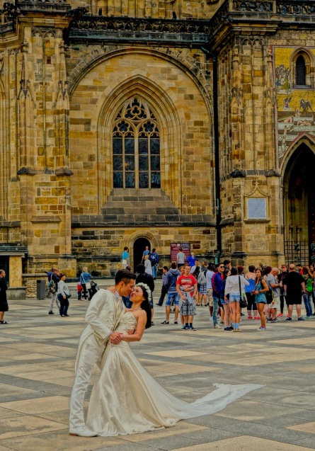 St Vitus Cathedral wedding
