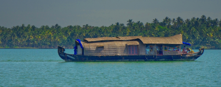 Kerala backwater boat rental