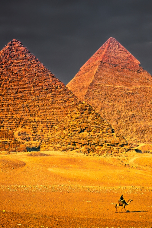 Pyramids - Giza, Egypt